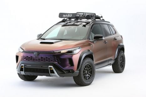 Toyota Corolla Cross Nasu: SEMA concept adds off-road ability to small SUV