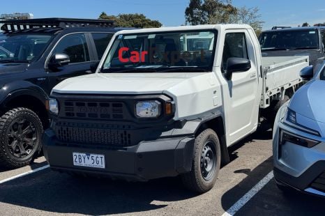 Toyota HiLux Champ: Back-to-basics ute lands in Australia, but there's a catch