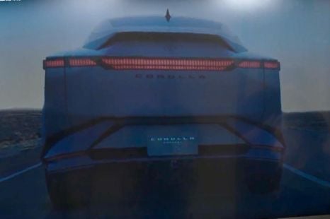 Futuristic Toyota Corolla among several concepts previewed in Japan