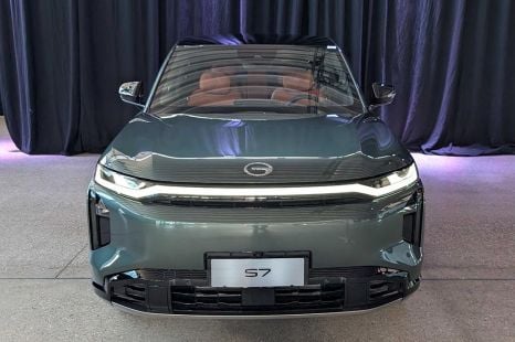 2026 GAC S7 PHEV unveiled in Australia as a potential Toyota Kluger rival