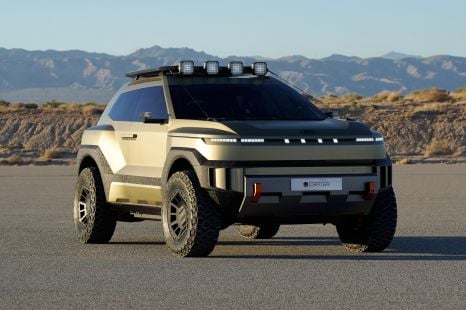 Hyundai Crater concept revealed as rugged mid-size off-road SUV