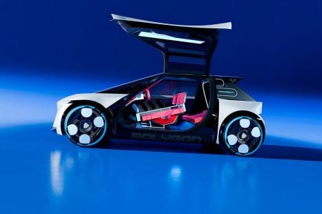 Wild concept channels legendary Peugeot 205 GTi