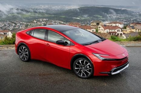 Toyota Prius has a “potential future” in Australia