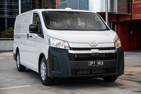 2026 Toyota HiAce review
