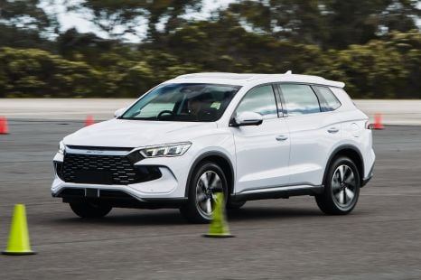 2026 BYD Sealion 5 review: Quick drive