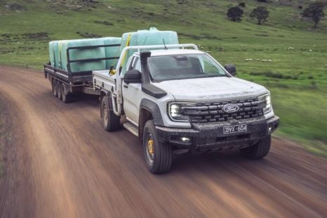 Americans laughed at the Ford Ranger Super Duty, now they want it