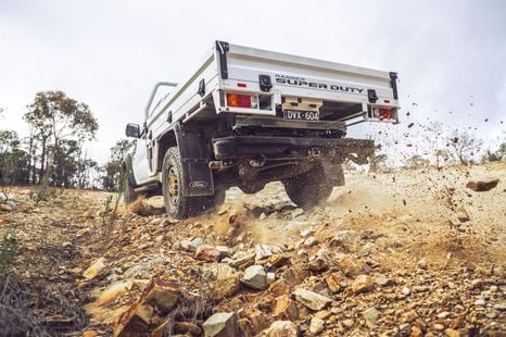 Australia may be falling out of love with 4x4 utes