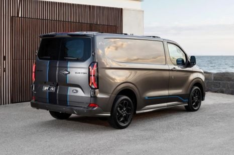 2026 Ford Transit Custom review – Quick drive