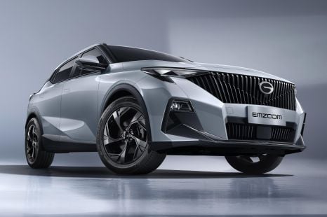 2026 GAC Emzoom: China's latest Hyundai Kona, MG ZS small SUV rival detailed