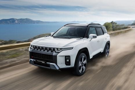 2026 KGM Torres Hybrid price and specs: Meet Korea's new cut-price RAV4 rival