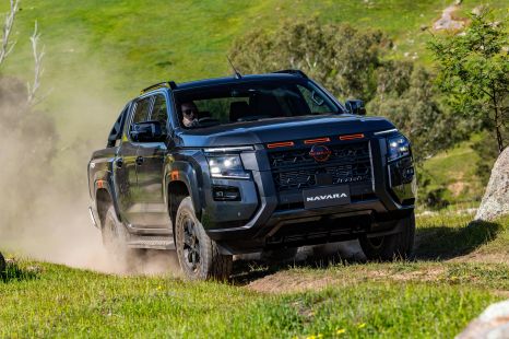 2026 Nissan Navara revealed in Australia as locally tuned Mitsubishi Triton twin