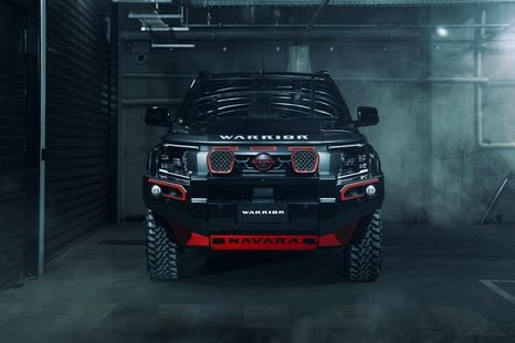 No Nissan Navara Nismo just yet, but another Warrior is coming