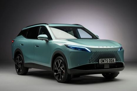 2026 Omoda 7: China's next Outlander PHEV, Sealion 6 rival locked in for Australia
