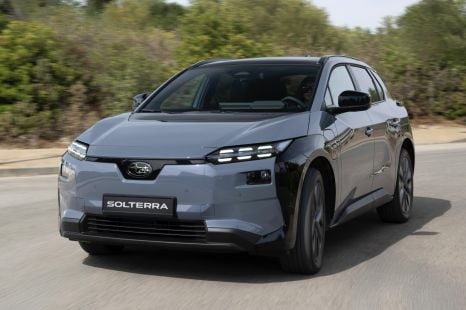 Subaru winds back EV investment to focus on hybrids