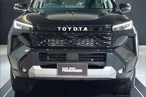2026 Toyota HiLux leaked, electric ute shown