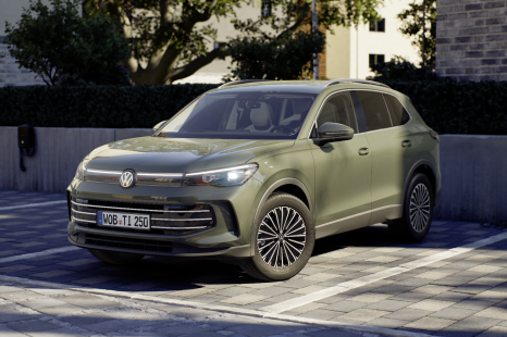2026 Volkswagen Tiguan and Tayron upgraded already