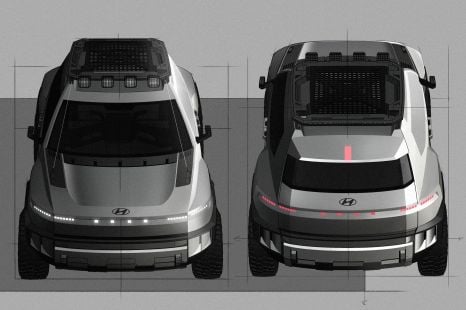 Hyundai Crater concept: Rugged off-road SUV previewed