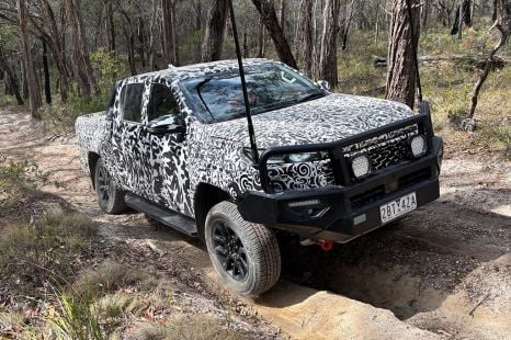 Toyota HiLux PHEV coming, but not anytime soon