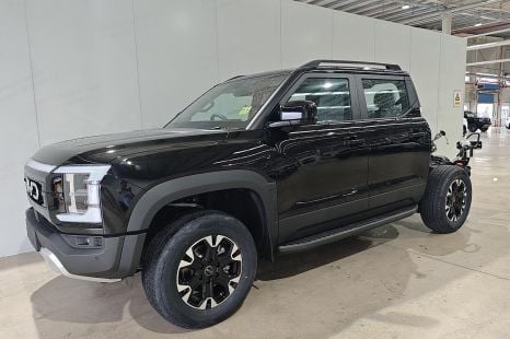 BYD Shark 6 cab-chassis approved for sale in Australia