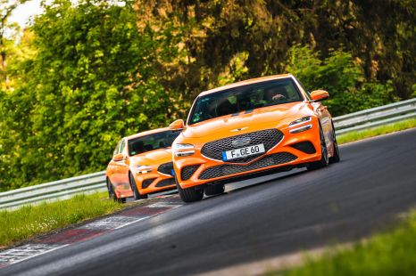 Genesis Magma won't be EV-only, hot petrol models in the works