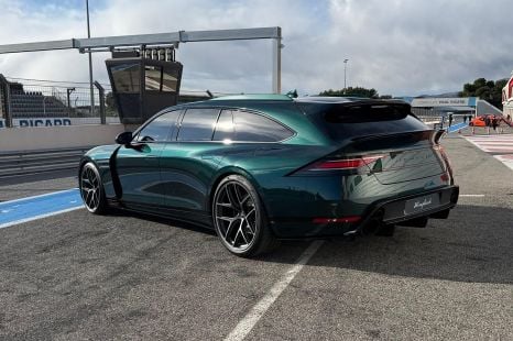 Genesis G90 Wingback: S-Class-size wagon concept revealed