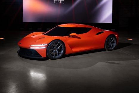 Genesis Magma GT Concept: The stunning halo car we hope they actually sell