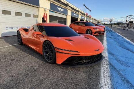 Genesis hints at GT3 racer, plus long list of GT road vehicles