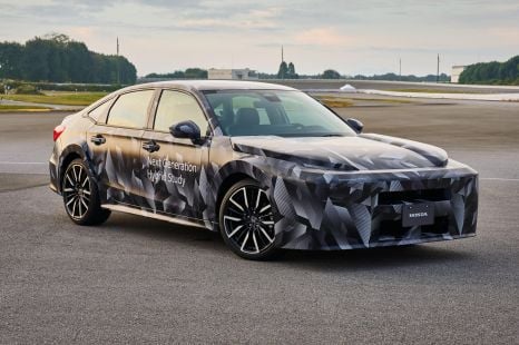 Honda reveals new platform that 'flexes', confirms upcoming V6 hybrid system