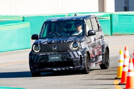 2026 Honda Super-One review: Quick drive