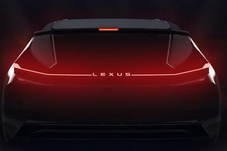 Why Lexus is changing its identity and taking more risks