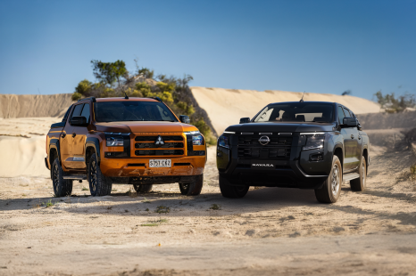 2026 Nissan Navara vs Mitsubishi Triton: What's different?