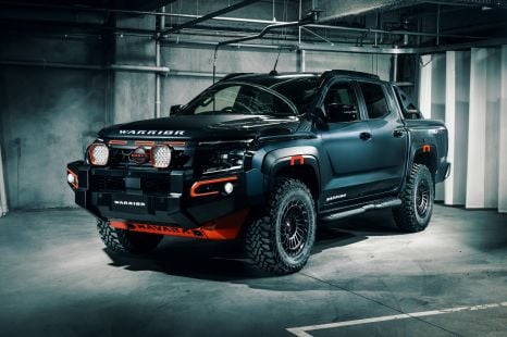 2026 Nissan Navara Warrior Concept previews next Aussie-engineered hero