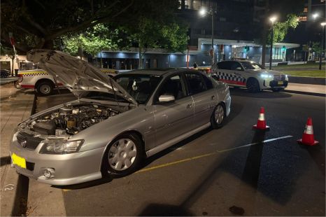 Commodore, Skyline drivers stung in crackdown on modified and noisy vehicles