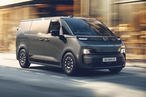 Renault Trafic E-Tech: Electric van with up to 450km range detailed