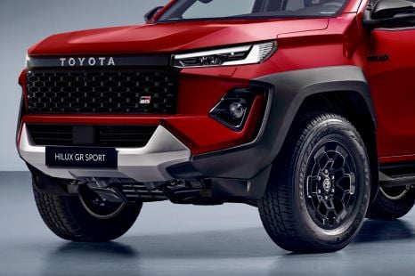 New Toyota HiLux GR Sport coming to take on Ford Ranger Raptor