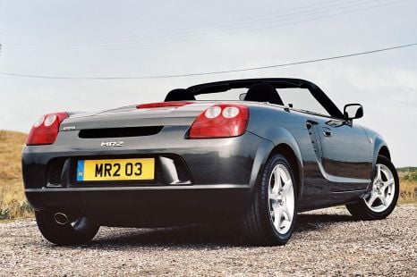 Toyota MR2 comeback firms after trademark filings