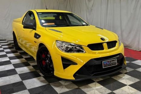 HSV GTSR W1 Maloo: 'Secret' hotted-up Holden ute heads for massive auction price