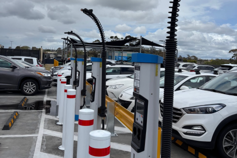 Public EV fast-charger vandalism on the rise in Australia