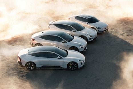 Polestar predicts huge sales growth to end, but smooth sailing ahead