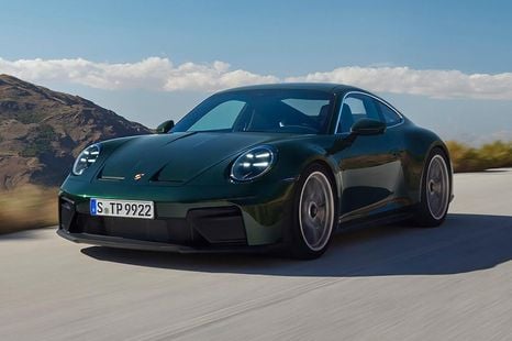 Porsche rules out electric 911 sports car