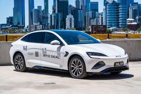 BYD drops its cheapest electric sedan in Australia