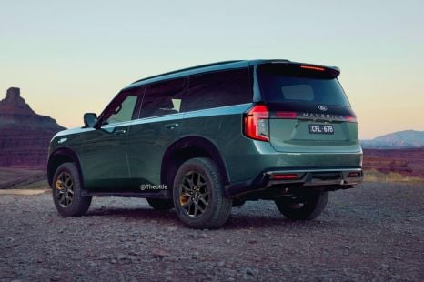 Move over, Patrol: New-era Ford Maverick SUV imagined