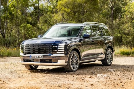 Hyundai Palisade recalled