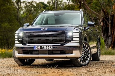 2026 Hyundai Palisade Calligraphy Hybrid AWD review