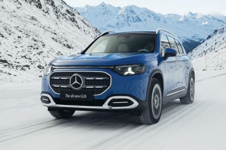 Bigger, less boxy 2026 Mercedes-Benz GLB debuts