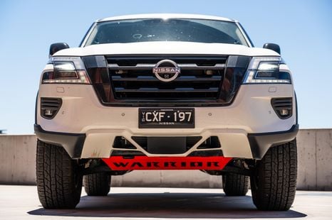 Nissan Patrol recalled