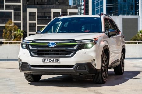 2026 Subaru Forester AWD Sport review