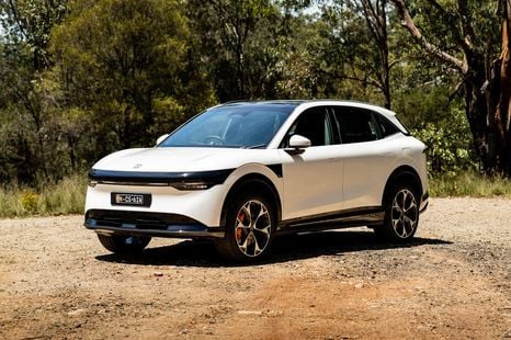 Zeekr 7X expected to dethrone Tesla Model Y as Australia's most popular EV