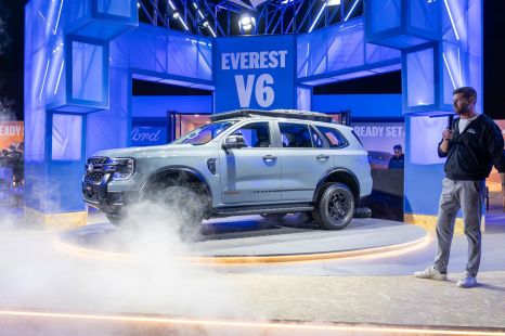 Ford Everest Tremor gets 260kW V6 ‘Ranger Raptor’ treatment