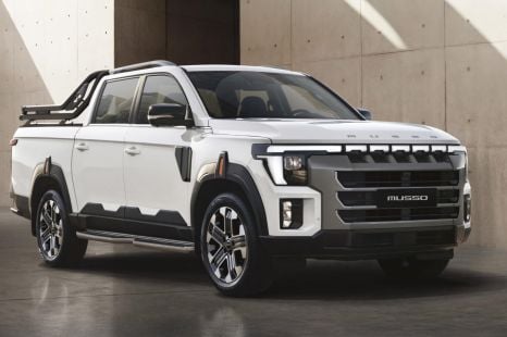Boxy new KGM Musso unveiled to take on HiLux and Ranger ahead of Australian launch